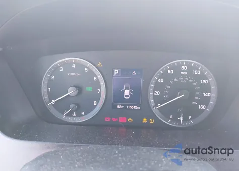 2017 Hyundai Sonata Se from USA, damaged, VIN 5NPE24AF9HH552931